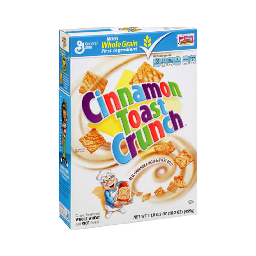 Cinnamon Toast Crunch Cereal – Iconic Jamaica Lifestyle