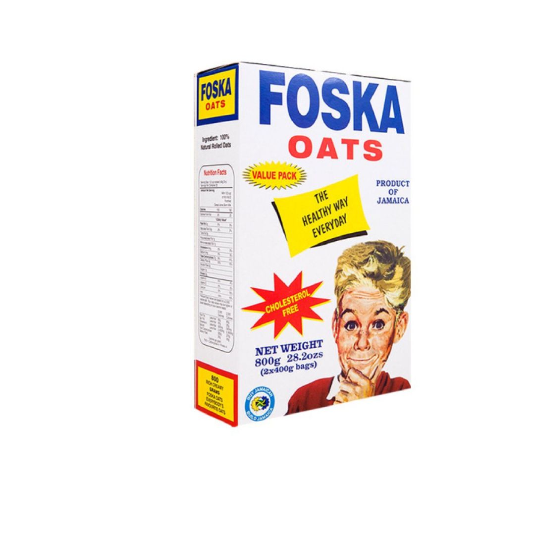 Foska Oats 800g – Iconic Jamaica Lifestyle