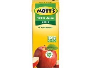 Mott’s Apple Juice 100% (Tetra pak) 6.75oz