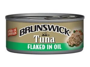 Brunswick Tuna Flaked Oil