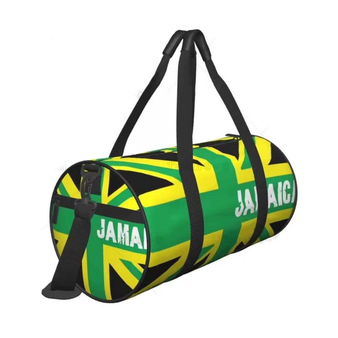 Jamaica Round Sports Bag - Image 2