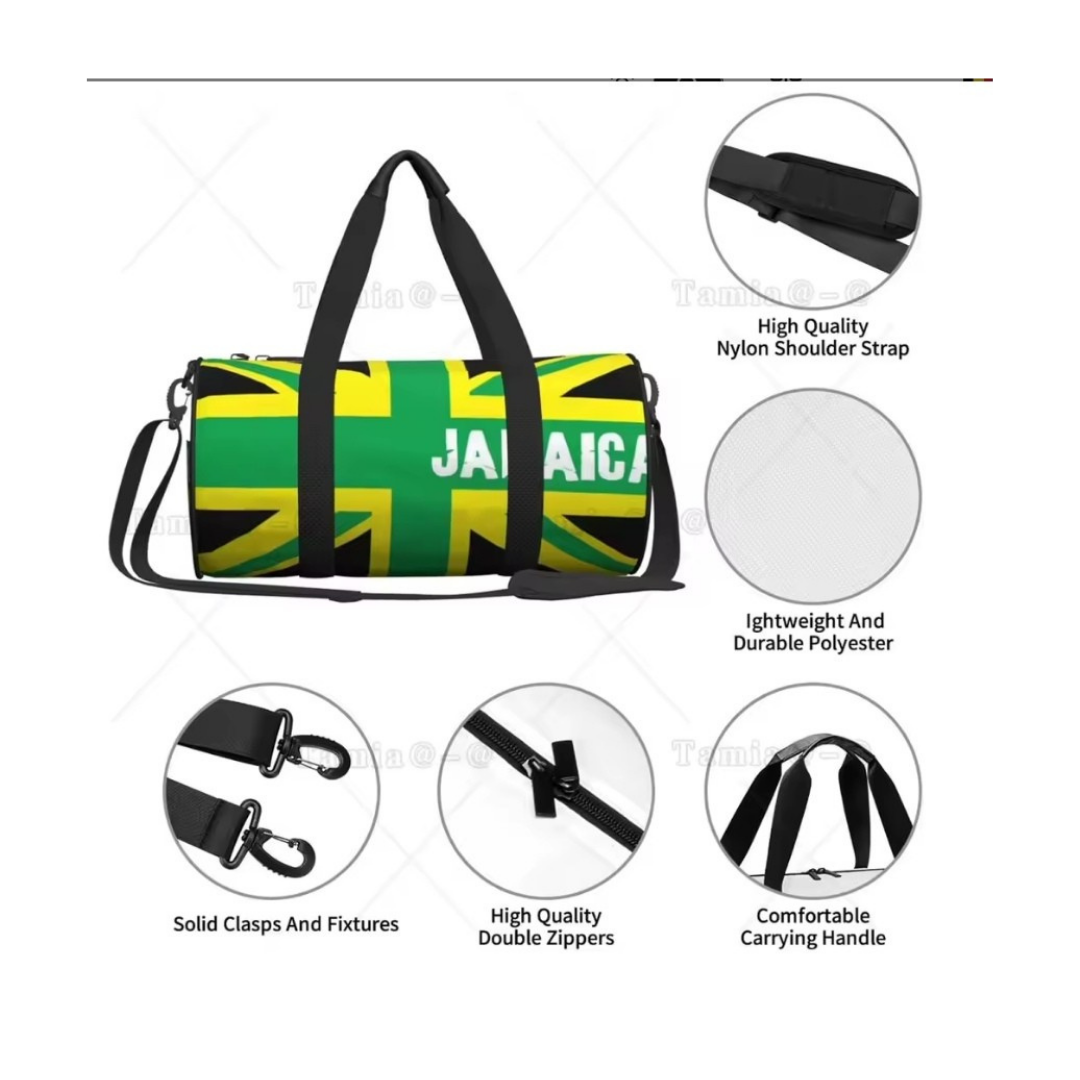Jamaica Round Sports Bag - Image 3