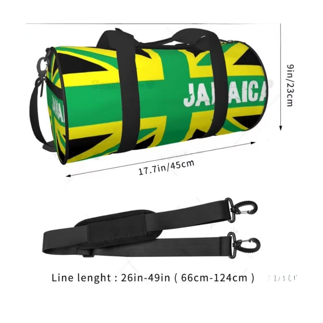 Jamaica Round Sports Bag - Image 4