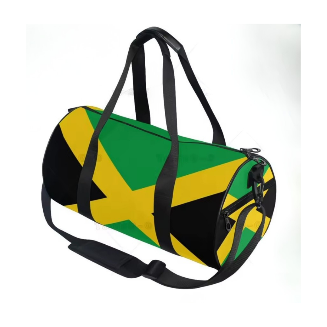 Jamaica Round Sports Bag - Image 5
