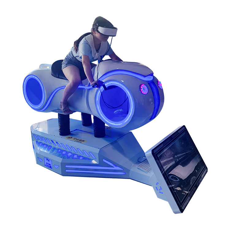 VR Motorcycle Arcade Game Simulator1